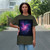 Ethereal Nebula - Single Jersey T-shirt