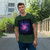 Ethereal Nebula - Single Jersey T-shirt
