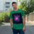Ethereal Nebula - Single Jersey T-shirt
