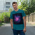 Ethereal Nebula - Single Jersey T-shirt