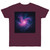 Ethereal Nebula - Single Jersey T-shirt