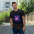 Ethereal Nebula - Single Jersey T-shirt