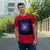 Ethereal Nebula - Single Jersey T-shirt
