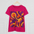 Funky Disco Fever - Women's Midweight Cotton Tee