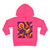 Funky Disco Fever - Toddler Pullover Fleece Hoodie