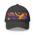 Funky Disco Fever - Closed-Back Structured Cap (Embroidery)