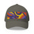 Funky Disco Fever - Closed-Back Structured Cap (Embroidery)