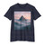 Misty Mountain Dawn - Unisex CVC Jersey T-shirt