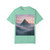 Misty Mountain Dawn - Unisex Garment-Dyed T-shirt