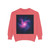 Ethereal Nebula - Unisex Garment-Dyed Sweatshirt