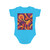 Funky Disco Fever - Short Sleeve Baby Bodysuit