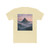 Misty Mountain Dawn - Unisex Cotton Crew Tee
