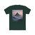 Misty Mountain Dawn - Unisex Cotton Crew Tee