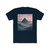Misty Mountain Dawn - Unisex Cotton Crew Tee