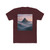 Misty Mountain Dawn - Unisex Cotton Crew Tee