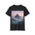Misty Mountain Dawn - Unisex Recycled Organic T-Shirt