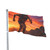 Peak Performance Rush - Double Sided Flag