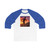 Peak Performance Rush - Unisex 3\4 Sleeve Baseball Tee