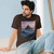 Misty Mountain Dawn - Organic Staple T-shirt
