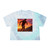 Peak Performance Rush - Women's Tie-Dye Crop Tee