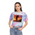 Peak Performance Rush - Women's Tie-Dye Crop Tee