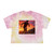 Peak Performance Rush - Women's Tie-Dye Crop Tee