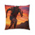 Peak Performance Rush - Tufted Floor Pillow, Square
