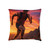 Peak Performance Rush - Square Pillow