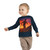 Peak Performance Rush - Toddler Long Sleeve Tee