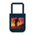 Peak Performance Rush - Organic Canvas Tote Bag