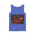 Mediterranean Garden Feast - Unisex Garment-Dyed Tank Top
