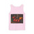 Mediterranean Garden Feast - Unisex Garment-Dyed Tank Top