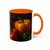 Mediterranean Garden Feast - Accent Coffee Mug (11, 15oz)