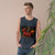 Mediterranean Garden Feast - Unisex Barnard Tank 