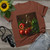 Mediterranean Garden Feast - Women’s Maple Tee 