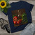 Mediterranean Garden Feast - Women’s Maple Tee 