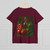 Mediterranean Garden Feast - Women’s Maple Tee 