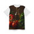 Mediterranean Garden Feast - Unisex Cut & Sew Tee (AOP)