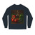 Mediterranean Garden Feast - Unisex Crew Neck Sweatshirt