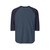Mediterranean Garden Feast - Unisex Three-Quarter Sleeve Raglan Shirt