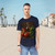 Mediterranean Garden Feast - Men's Jersey Curved Hem Tee