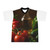 Mediterranean Garden Feast - Unisex Football Jersey (AOP)