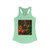 Mediterranean Garden Feast - Women's Ideal Racerback Tank