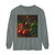 Mediterranean Garden Feast - Unisex Garment-dyed Long Sleeve T-Shirt