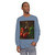 Mediterranean Garden Feast - Unisex Garment-dyed Long Sleeve T-Shirt