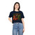 Mediterranean Garden Feast - Women's Crop Tee