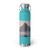 Misty Mountain Dawn - Copper Vacuum Insulated Bottle, 22oz