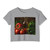 Mediterranean Garden Feast - Women's Festival Crop Top