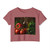 Mediterranean Garden Feast - Women's Festival Crop Top