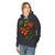 Mediterranean Garden Feast - Unisex Lightweight Hooded Sweatshirt
